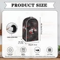 thumbnail image 6 of HELLHERO Cat Spider Web Design Coffee Machine Dust Cover Spill-Proof Protects Blenders Processors for Home Kitchen, 6 of 6