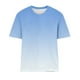 thumbnail image 4 of Camisas de Manga Corta para las Mujeres Imprimir Cuello Redondo Blusa, Camiseta de Moda para Verano Y Primavera Casual, 4 of 5