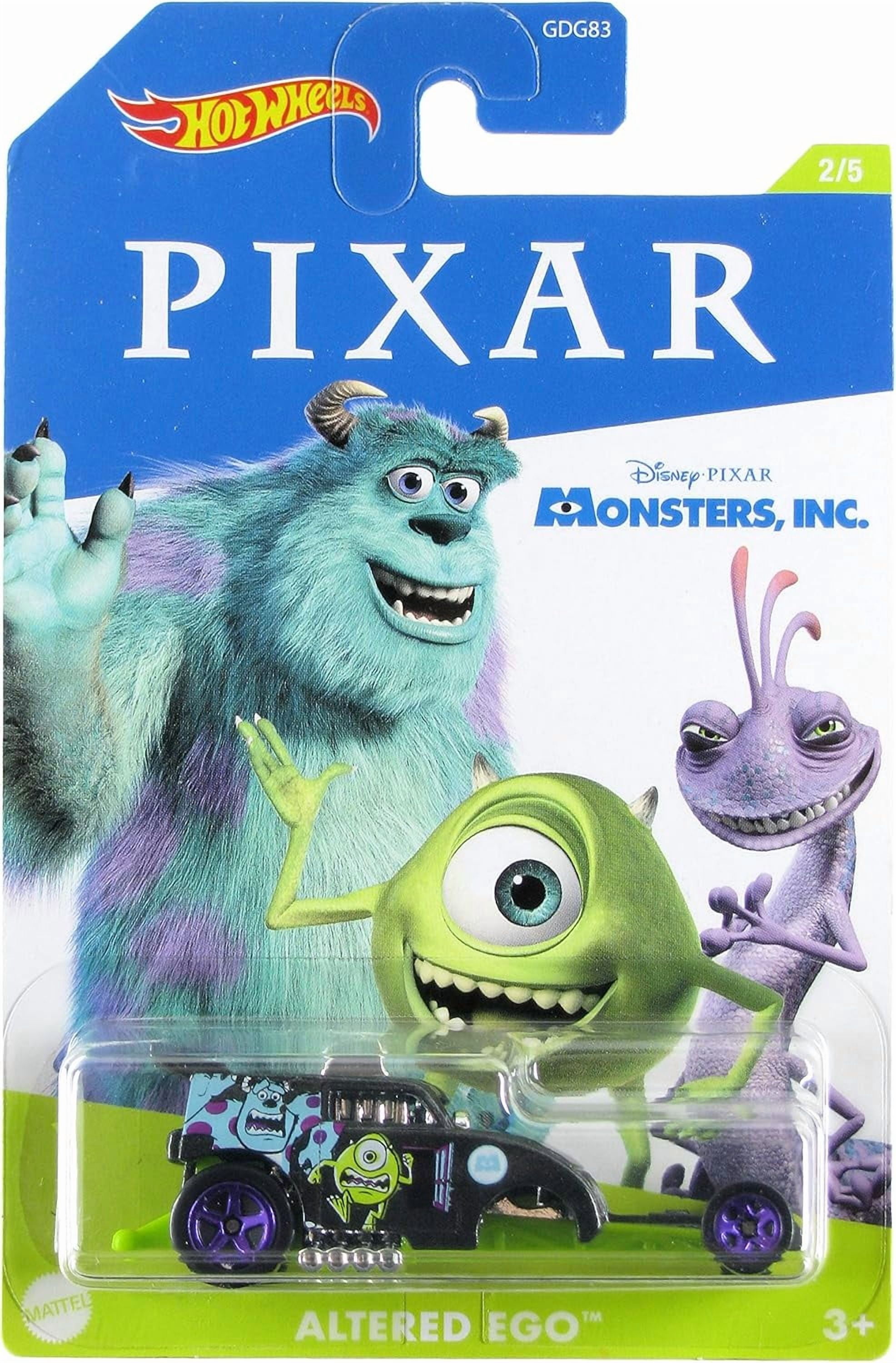 Hot Wheels 2020 Bundle of 5 Disney Pixar Toy Story, Monster's Inc, Finding Nemo, Incredibles, Cars