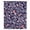MediumBlue, variant on Boho Purple Floral Sheer Curtains 72 Inches Long, Farmhouse Botanical Vintage Paisley Flower Light Filering Curtains, Breathable Simi Curtain Privacy Drapes for Living Room Bedroom Window Treatment