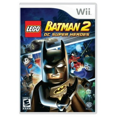 LEGO Batman 2: DC Super Heroes Nintendo Wii