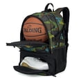 thumbnail image 1 of Mochila de baloncesto GRANDUP 28 L con compartimentos para pelotas y zapatos, 1 of 6
