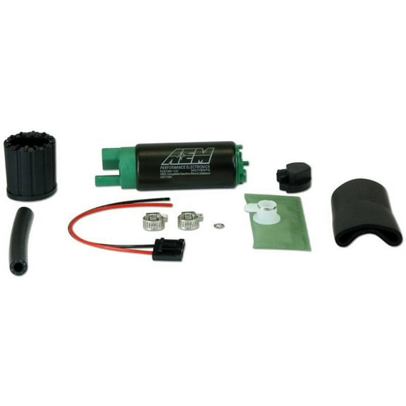 AEM 50-1200 High Flow In-Tank Fuel Pump 340LPH - Offset Inlet