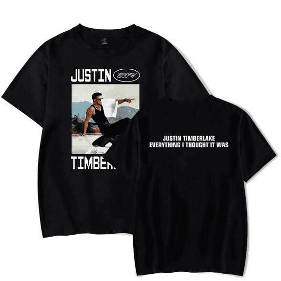 Justin Timberlake Merch Eitiw T-Shirt Fashion Unisex Men/Women Streetwear Tshirt Shirt Short Sleeve Tee