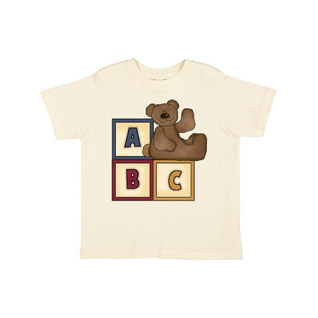 

Inktastic ABC BEAR Gift Toddler Boy Girl T-Shirt
