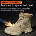 thumbnail image 3 of SKIUHS Men's Mid-Cut Safety Boots - Composite Toe & Slip Resistant Sole, 3 of 9