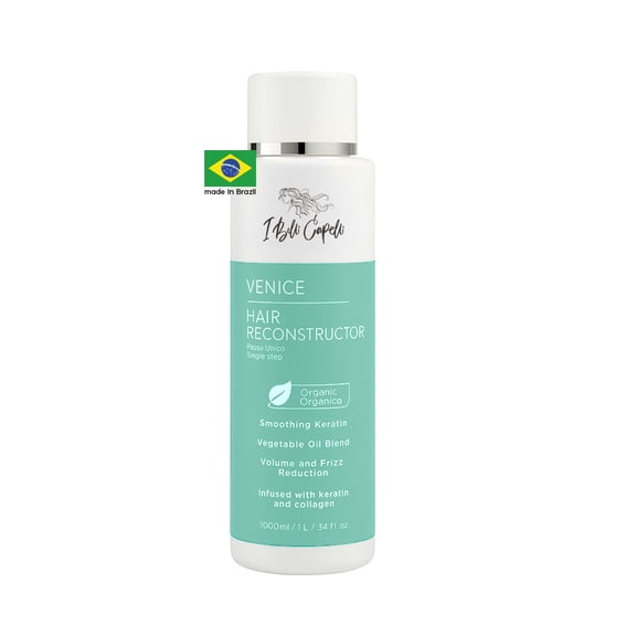 I Belli Capelli Venice Smoothing Keratin Hair Reconstructive Exclusive With Keratin Collagen and Argan Oil 500ml/16.9 fl.oz