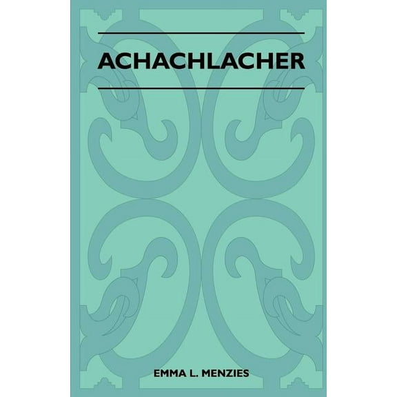 Achachlacher (Paperback)