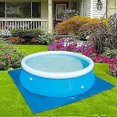 thumbnail image 4 of 2025 183cm Diameter Swimming Pool Covers,Durable Windproof Dustproof Cover for Round Above Ground Pools, 4 of 5