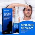 thumbnail image 3 of Anti Snoring Spray Stop Snore Breath Throat Relief Sleeping Easier 30ml, 3 of 5