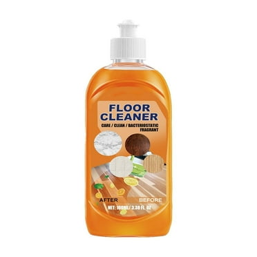 Xiuong Powerful Decontamination Floor Cleaner, Multi-Purpose Floor Cleaner, Floor Cleaner Orange, Multi-Purpose Cleaning Concentrate For Wood, Tile Floors 100ML