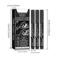 thumbnail image 3 of Lilixerw Clearance 5ml Paint Pen For Car Tires,Tire Paint Pen,Waterproof Tire Marker Lettering Paint Pen,Allow You to Get The Real Professional Look of Car Tires(3pcs), 3 of 9