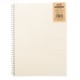 thumbnail image 1 of KAKOWELY Creative Coil Notepad for Home Use Simple Design Beige Color Protects Inner Pages,11.57"X8.58"X0.39", 1 of 5
