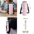 thumbnail image 6 of Jeiento Pink Bow Backpack Set of 5 Fashion 17 Inch Adjustable Padded Straps Backpack with Lunch Box Pencil Pouch for 9-12 Years Old Kids Middle School School Supply Set, 6 of 7