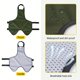 thumbnail image 3 of Bandas para el vientre para perros masculinos, tela transpirable para perros, cubierta impermeable antisuciedad para el vientre, tela lavable para mascotas, 3 of 8