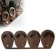 thumbnail image 1 of Soporte moderno para pulseras de madera - Organizador de almacenamiento de joyería con 4 ranuras para pulseras, pulseras y joyería Showcase, 1 of 5
