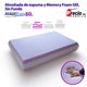 thumbnail image 2 of Almohada Media La Fabrica de Espuma 3 Capas con MEMORY FOAM Gel Sin Funda, 2 of 5