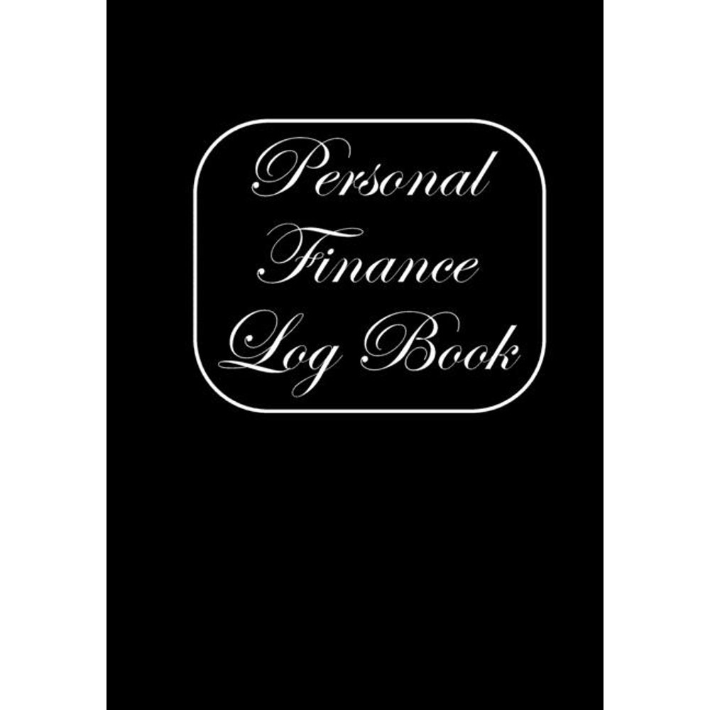 Personal Finance Log Book Personal Finance Planner Organizer for Debt