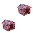 thumbnail image 3 of Billuyoard Casa para gatos cómoda y de tela para actividades al aire libre, cueva para gatos impermeable y plegable fácil de limpiar Type6 NO6, 3 of 6