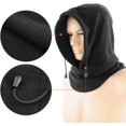 thumbnail image 4 of Máscara de cara y cuello de lana pesada para clima fríoMáscara táctica de deportes al aire libre de peso pesado-Sombrero de invierno para hombre Cara de clima frío, 4 of 5