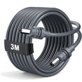 thumbnail image 1 of Cable AKWOR Starlink Mini de 3 m, 18 AWG, impermeable, alimentación DC, 1 of 8