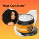 thumbnail image 2 of Black Castor Oil Curl Cream - Natural Curl Defining & Frizz Control for Coily/Natural Hair, Curl Enhancer Cream (Vegan, 100g/3.53oz), 2 of 5