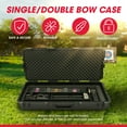 thumbnail image 4 of SKB Cases iSeries 3I-4217-USD Hard Exterior Waterproof Double Bow Case, 4 of 10