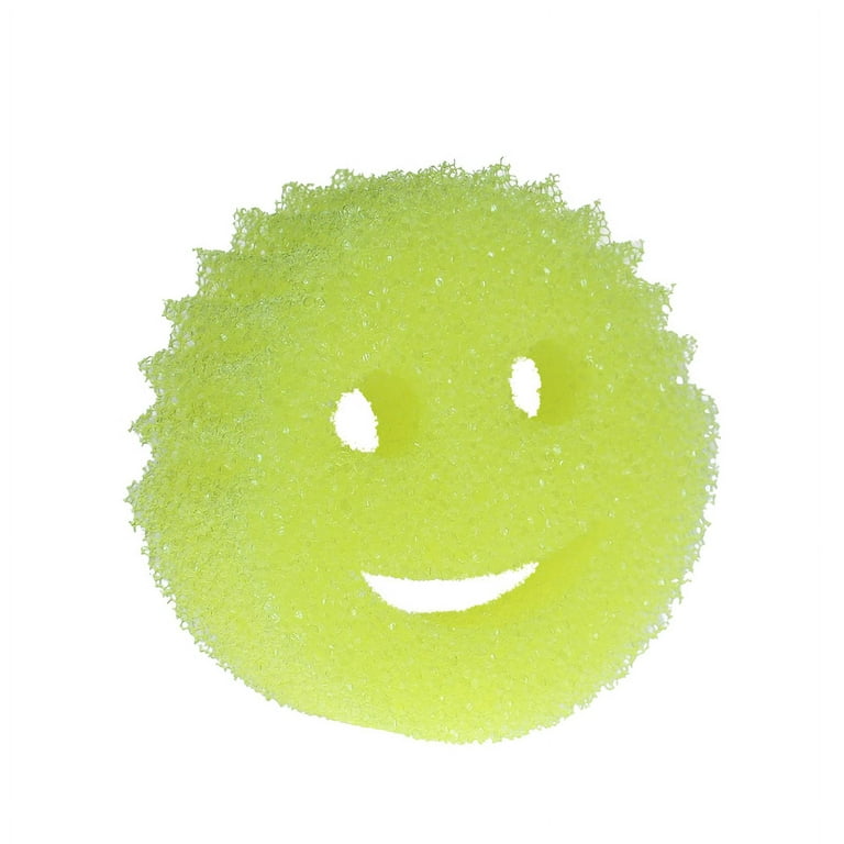 Scrub Daddy Sponge - Lemon Fresh Scent - Scratch-Free Multipurpose Dis –  MegabellaTreasures