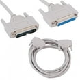 thumbnail image 1 of ANGGREK Parallel Cable Connector,4.5m/14.8ft Parallel Extension Cable 25 Pin DB9 Male To Female For Engraving Machine,Printer Extension Cable, 1 of 8