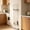 B, variant on Japceit Wall Mount Mop Holder, No Drill Broom Clip Organizer, Heavy Duty Stick Storage Rack For Bathroom Laundry Room