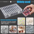 thumbnail image 3 of Caja de almacenamiento LEIYULY Diamond Art con 30 contenedores para manualidades, 3 of 7