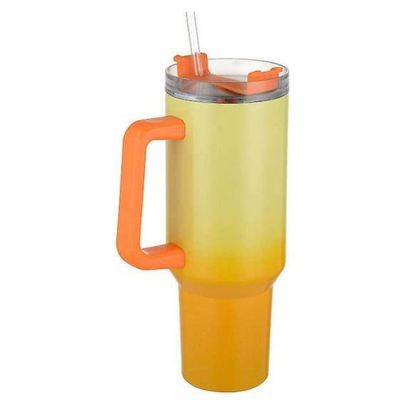 dargone Stanley 40oz Tumbler with Handle and Straw Lid Stainless Steel Insulated Travel Coffee Mug