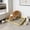Yellow, variant on Dog Potty Tray for Small Medium Dogs, Removable Grid Pet Litter Box, Portable Puppy Toilet for Apartment and Travel