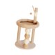 thumbnail image 5 of Rascador para gatos Strade Fareast Limited árbol con poste rascador vertical 30 pulgadas, 5 of 8