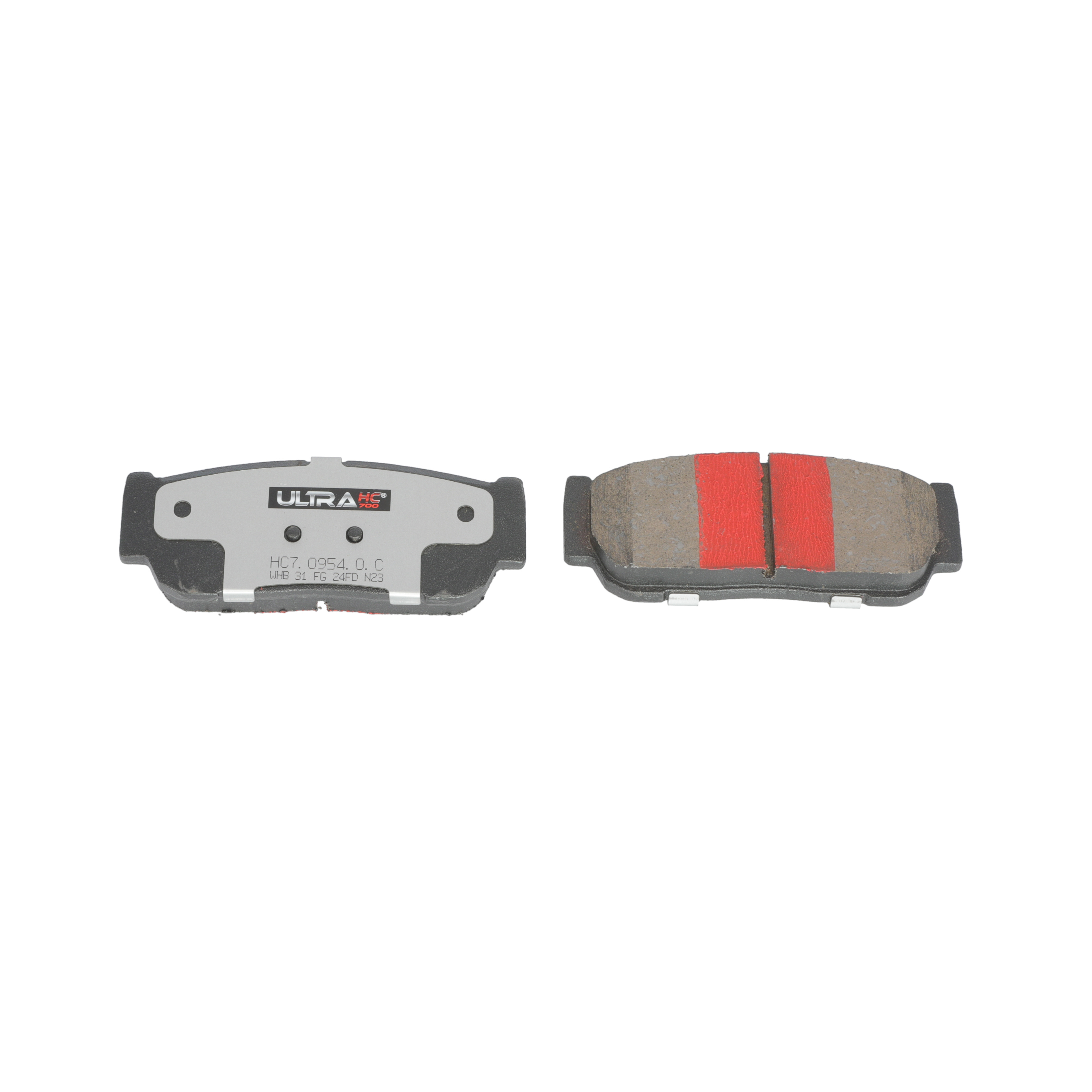 UltraHC 700 Brake Pad Set, Rear HC7.0954.0.C, Kia Sorento 2009-2003