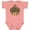 Mauve, variant on Inktastic Cheetah Print Pumpkin Boys or Girls Baby Bodysuit