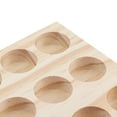 thumbnail image 4 of Essential Oil Displaying Storage Organizer Rack Stand Holder Natural Wood, 4 of 6