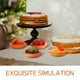 thumbnail image 4 of 6 tartas de huevo realistas, tartas de fruta artificiales, modelo de postre falso, juguete de cocina, comida de imitación, accesorios de fotos para exhibición en tiendas de cocina y hogar, 4 of 8