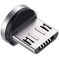 thumbnail image 2 of Cable de carga magnético Gen2 de 540 grados, cable de datos magnético de carga rápida 3A trenzado de nailon, cargador de teléfono magnético universal 3 en 1, compatible con Micro USB, tipo C,, 2 of 3