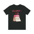 thumbnail image 2 of Unisex Tee Jersey Short Sleeve Valentine's Day Shirt with Calendar and Happy VD, 2 of 17