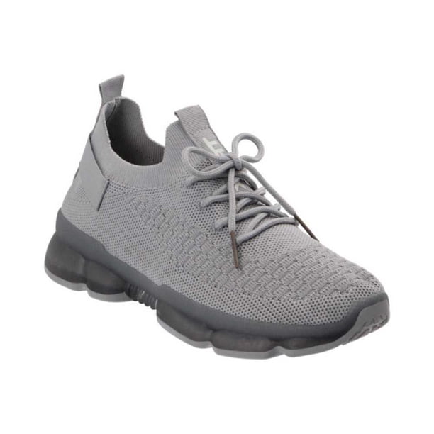 Tenis Mujer Deportivos Transpirables TRAX by MR SHU Grises gris 22