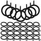 thumbnail image 4 of 40 anillos de cortina con ojales para barras de cortina., 4 of 7