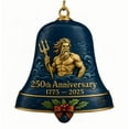 thumbnail image 2 of Vacemry USA 250th Anniversary Ornament, United States 250th Anniversary Commemorative Ornament, Metal Patriotic Hanging Decor for Holiday Travel Display, 2 of 2