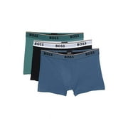 BOSS Power Trunks 3-Pack Dark Teal/Black/Pastel Green SM