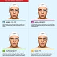 thumbnail image 2 of Speedo Vanquisher 2.0 - anteojos de natación ópticas, ahumado, -4 multicolor, 2 of 4