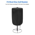 thumbnail image 4 of Disc Golf Basket Cover, PVC Golf Discs Baskets Cover  for Outdoor, 4 of 7