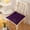 Purple, variant on Taotanxi Soft Square Chair Pad with Ties Comfortable Solid Color Chairs Cushion for Office,Home or Car Sitting Coffee-Colored 15.7"x15.7"x3"