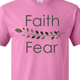 thumbnail image 4 of Inktastic Faith Over Fear with Laurels T-Shirt, 4 of 5