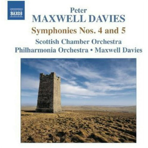 Peter Maxwell Davies - Symphonies Nos 4 & 5 - Music & Performance - CD