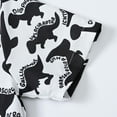 thumbnail image 4 of LYMAYTER 1-7 Years Kids Baby Boys Casual Shirts Outfit Toddler Boys Summer Printed Short Sleeve Shirts Set 2PCS, 4 of 9